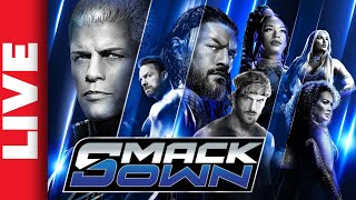 🔴 WWE Smackdown Live Stream  Roman Reigns Appears  Full Show Reaction October 11th 2024 [upl. by Winfred788]