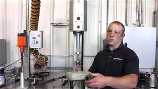 Hockmeyer HM 116th MicroMill Instructional Video [upl. by Ahsaeyt]