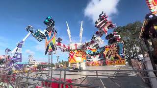 Extreme Ride At Townsville Show 2024 [upl. by Bluhm]