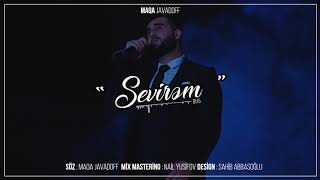 Maqa Javadoff  Sevirem Tekce Seni Sevirem  Azeri Music OFFICIAL [upl. by Nailluj]