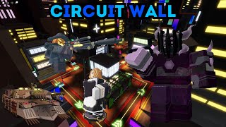 GET PHANTOM COMMANDER VERY EASILY  CIRCUIT WALL CYBER CITY HARDCORE STRATEGY  ROBLOX TDS [upl. by Atiuqer]