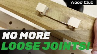 Fix a Loose Wedged Mortise and Tenon Easy Solution [upl. by Clarisse]