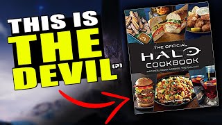 The HUGE Controversy and Anger over the Halo Cookbook [upl. by Elaynad]