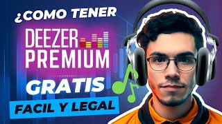 Como tener DEEZER PREMIUM Gratis en 2024 ✅ facil y LEGAL [upl. by Nisotawulo]