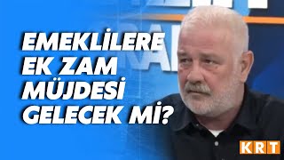 Emeklilere ek zam müjdesi gelecek mi Ali Tezel açıkladı [upl. by Collin]