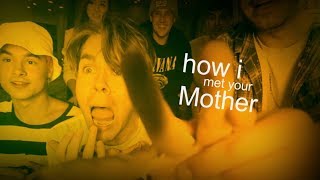 HOW I MET YOUR MOTHER  KIAN JC BOBBY COREY HARRISON amp FRANNY [upl. by Sehguh18]