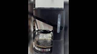 Coffee in coffee maker [upl. by Krm333]