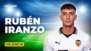 How Good Is Rubén Iranzo at Valencia [upl. by Jonina]