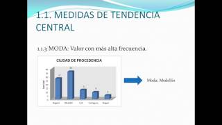 Medidas de resumen [upl. by Ehsrop]