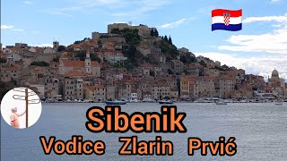 Sibenik Croatia Vodice Zlarin Prvic [upl. by Idonna783]