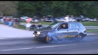 Wörthersee 2018 Turbo und Sauger Action  Vor dem See 2018 [upl. by Atinus]