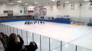 Prejuv Crystallettes Midwestern Sectionals 2014 [upl. by Earahs]