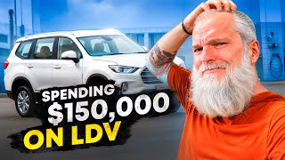 I Spent 150000 on LDV T60 and LDV D90 Review Australia [upl. by Llenoj]