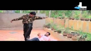 Santhosh Pandit  Krishnanum Radhayum  Fight scene amp dialogues [upl. by Aznola]