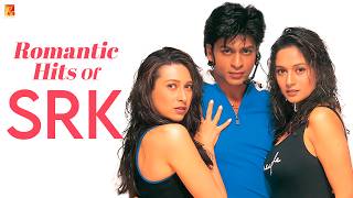 Romantic Hits of SRK  Audio Jukebox  Shah Rukh Khan  Hindi Romantic Songs  Love Songs [upl. by Saraiya26]