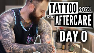 How To Treat A NEW Tattoo Step By Step AFTERCARE Guide To Get AMAZING HEALS [upl. by Essyle853]