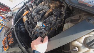 2013 Audi A8L 40TT Spark Plug Change [upl. by Bray]