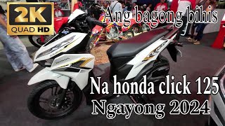 New Honda click 125i review  specs  features  price 2024 Philippines [upl. by Sandberg418]