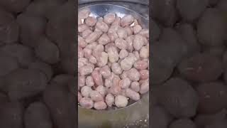 Masakan rumahan cara enak masak kacang goreng tepung gula salju yang renyah amp manis [upl. by Tingey]