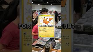 He wanted his 40 card signed  Pokemon Card Vendor POV pokemoncards pokemon wholesome kindness [upl. by Assiluj]