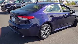 2022 Toyota Corolla Hybrid LE Sedan Stockton Tracy Elk Grove Modesto Manteca Lodi [upl. by Alrick]