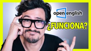 ANALIZANDO OPEN ENGLISH ¿FUNCIONA MI HONESTA OPINION [upl. by Redford]