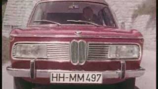 Historischer Werbefilm BMW 2000 14 [upl. by Im]