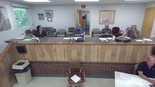 Bazetta Township Trustees 6821 Meeting [upl. by Ellinnet391]