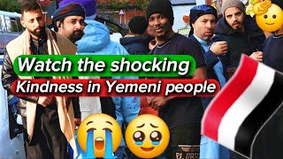 Watch the most unbelievable kindness of the Yemeni people 🥹😢 [upl. by Siloam]