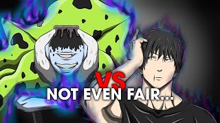 Toji vs Jogo isnt a fair fight [upl. by Aretahs]