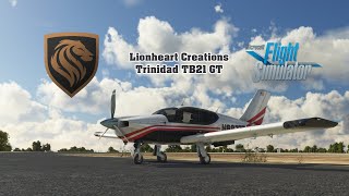 MSFS  Lionheart Creations Trinidad TB21 Flight [upl. by Readus]