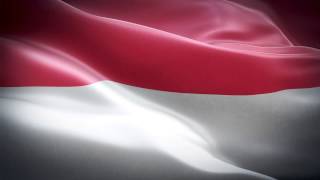 Indonesia anthem amp flag FullHD  Индонезия гимн и флаг  Indonesia lagu dan bendera [upl. by Nairad]