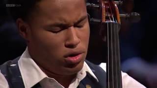 Sheku KannehMason plays 4th Mvt  Elgar Cello Concerto at BBC Young Musician 2018 [upl. by Anyehs721]