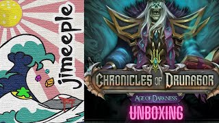 Chroniques de Drunagor FR  Unboxing de la VF [upl. by Reiners583]