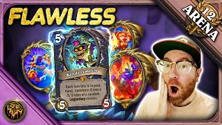 A new Legendary EVERY TURN 120 Full Run  Hearthstone Arena [upl. by Philipps]