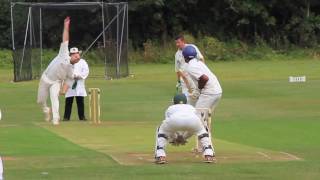 Sanderstead Cricket Club vs Weybridge Vandals  Promotion Match [upl. by Popele197]