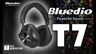 Bluedio Turbine 7th Generation Bluedio T7 Cheap Headset  Unboxing SetupApp Testing and Review [upl. by Helenka779]