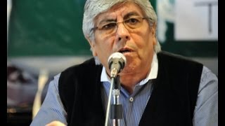 Hugo Moyano anunció el levantamiento del paro en el transporte de combustibles [upl. by Ahsehyt]