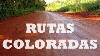 RECORRÍ LAS RUTAS DE TIERRA COLORADA  ARGENTINA 🇦🇷 😍 🚙 [upl. by Harlan229]