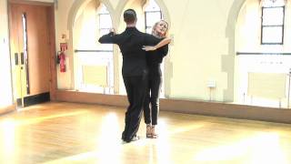 Izabela Dance  Tutorial 2 of 8  Tango [upl. by Apollus]