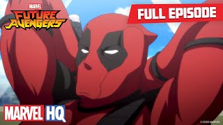 Its Deadpool Again  Marvels Future Avengers S1 E18  Full Episode [upl. by Roosnam]