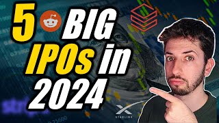 5 Most Anticipated IPOs in 2024 [upl. by Odlamur]