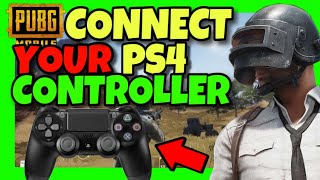 How To CONNECT PS4 CONTROLLER In PUBG Mobile ✅ 2024 FULL GUIDE  Play With PS4 Controller [upl. by Annoel814]