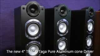 TAGA Harmony Platinum F60SL  the floorstanding speakers [upl. by Nelaf123]