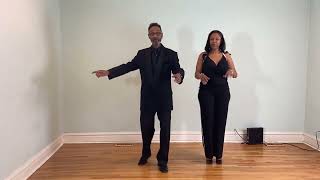 Learn Chicago Stepping Lessons Online with Good Foot Steppers 1 [upl. by Aneema]