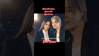 Behind the Scenes of the Slow Dance Live Clip by Jimin Feat Sofia Carson [upl. by Margette]