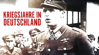 Kriegsjahre in Deutschland seltene Aufnahmen Originalaufnahmen ARCHIV Wehrmacht Luftangriffe [upl. by Pooley]