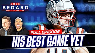 Patriots drop another winnable game to Rams  Greg Bedard Patriots Podcast [upl. by Burnie]