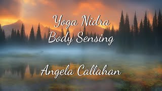 Yoga Nidra Body Sensing [upl. by Ahseila]