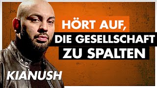 Kianush Interview Boost Feature mit Azad PA Sports Spaltung der Gesellschaft Ansage an Rapper [upl. by Kwok612]